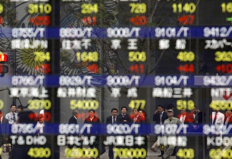 Le nikkei a tokyo finit en baisse de 0,26%