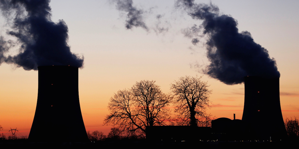 La centrale nucléaire de Golfech