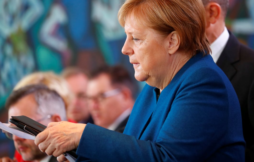 Khashoggi: merkel demande une enquete au roi salman