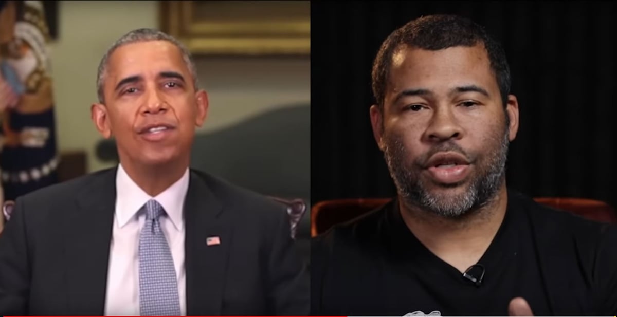 Obama, Jordan Peele, deepfake, IA,