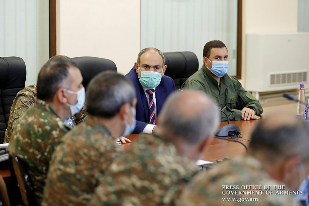 L'armenie veut discuter avec l'osce pour retablir un cessez-le-feu au haut-karabakh