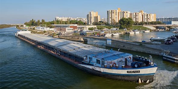 Canal du Rhône à Sète