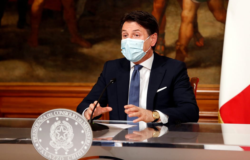Italie: le fragile gouvernement fait face a un vote crucial au parlement