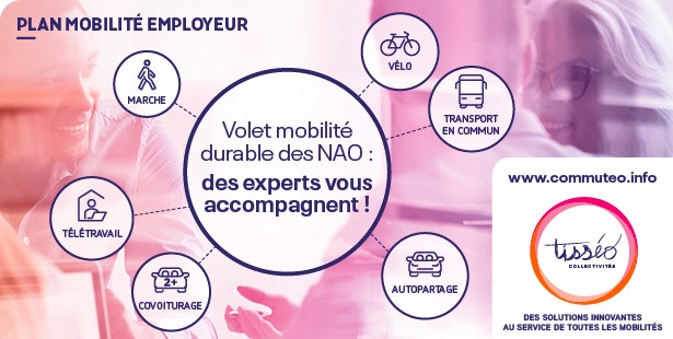 TISSEO plan mobilité employeur