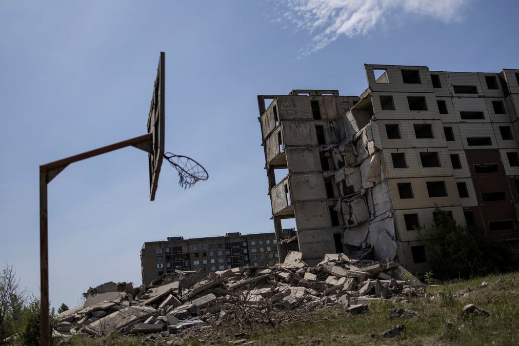 Ukraine: une frappe russe fait au moins un mort a kramatorsk