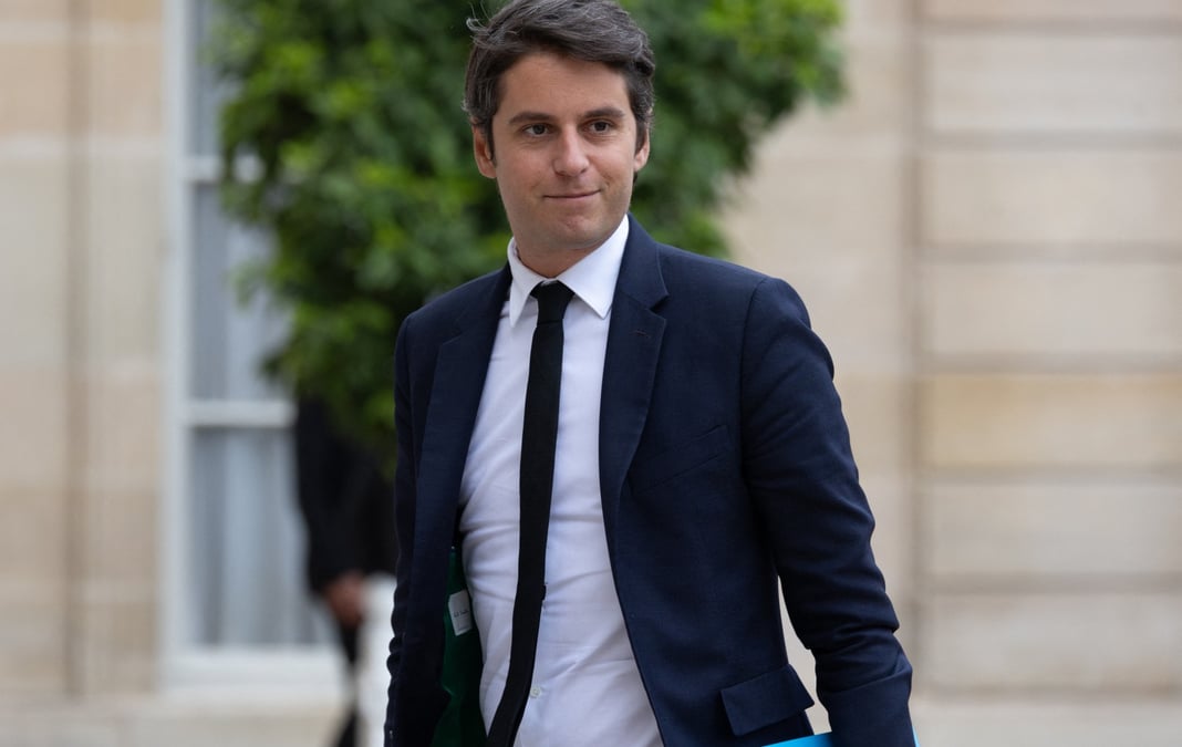 A 34 ans, Gabriel Attal est le plus plus jeune Premier ministre