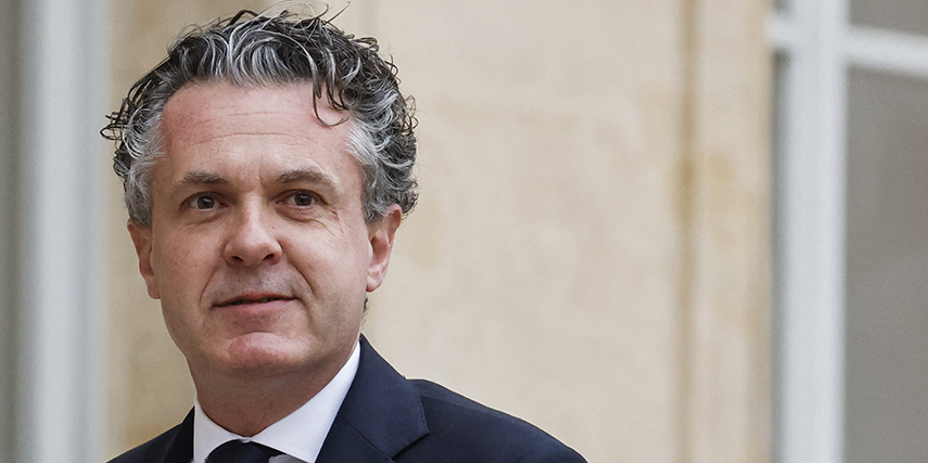 Pour Christophe Béchu, l’ex-ministre de la Transition écologique, « c'est la subvention qui sert aujourd'hui à accélérer en matière de transition écologique » (photo d'archive).
