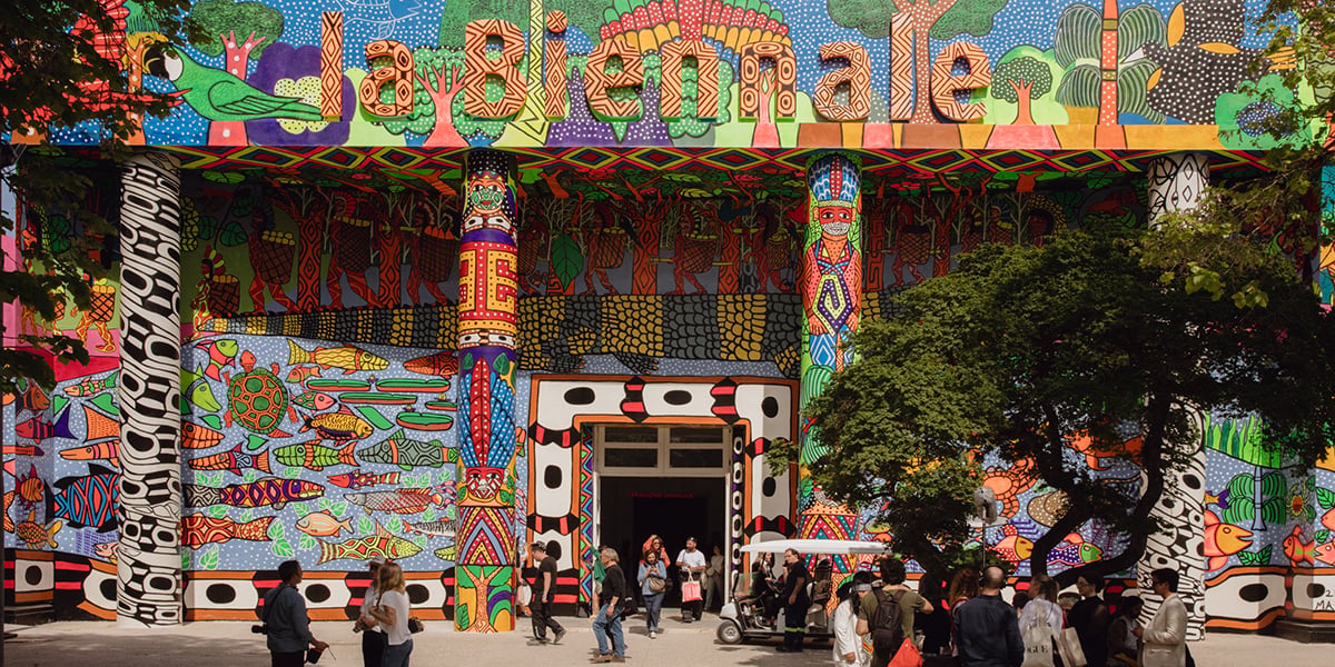 La biennale d’art contemporain de Venise est de retour.