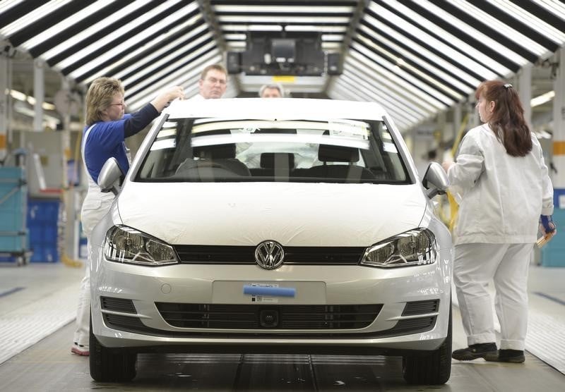 IG Metall veut chez VW des augmentations de plus de 0,8%