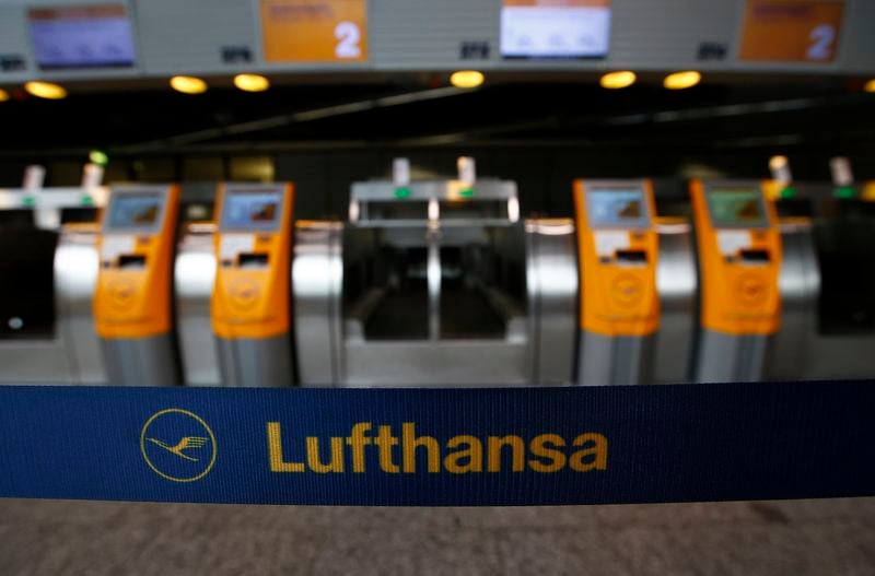 Grève des pilotes de la Lufthansa lundi et mardi
