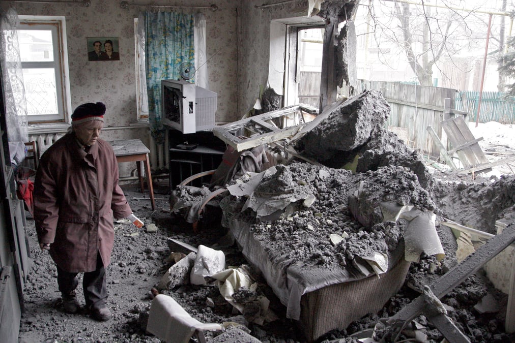 Poursuite des combats sur tous les fronts en ukraine
