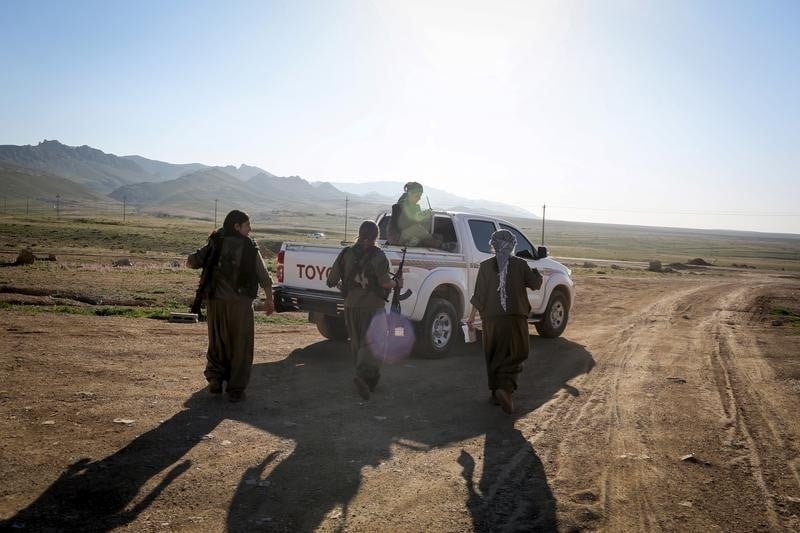 Attaques du pkk contre les forces de securite turques