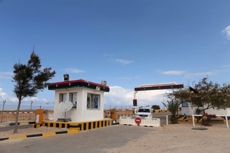 Nouvelle attaque contre le port petrolier libyen d'es sider