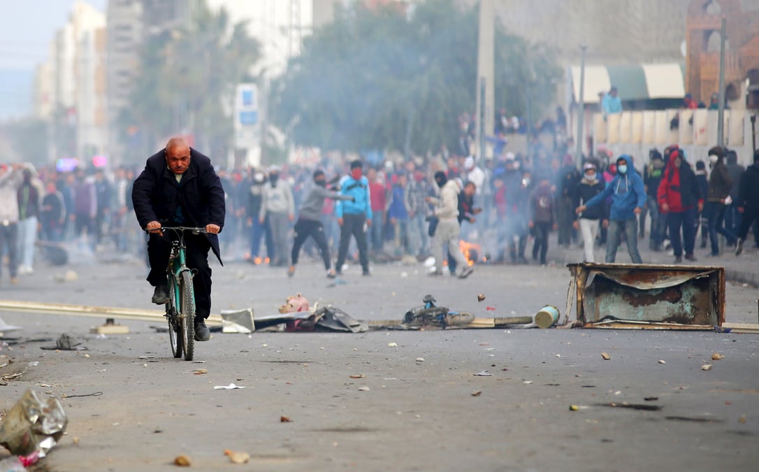 La democratie en tunisie sera preservee a tout prix