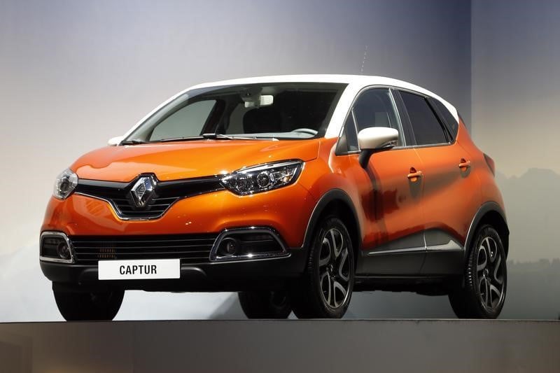 Une version russe du captur de renault produit a moscou