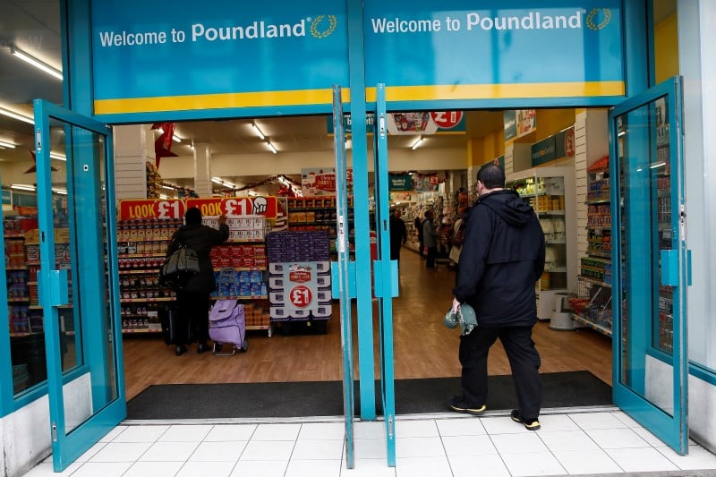 Les actionnaires de poundland valident le projet d'opa de steinhoff