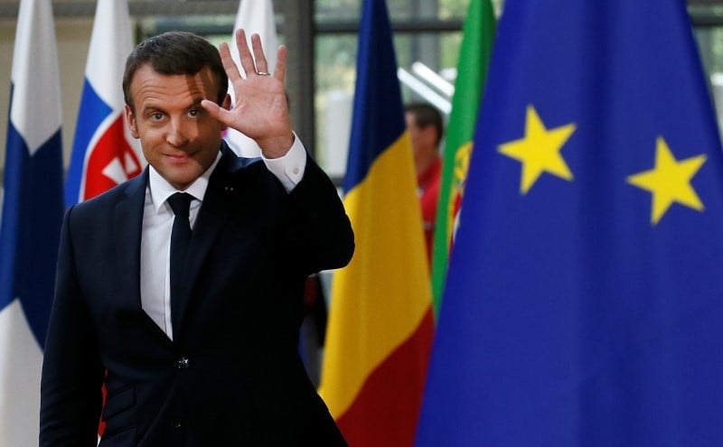 Rencontre macron-groupe de visegrad dans un contexte tendu