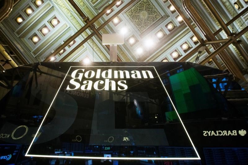 Goldman sachs-chute de 40% du revenu du trading obligataire