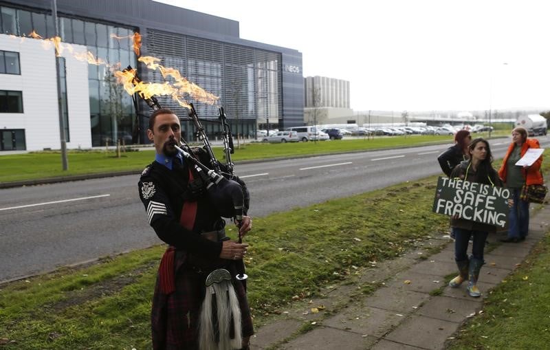 L'ecosse dit "non" a l'exploitation du gaz de schiste