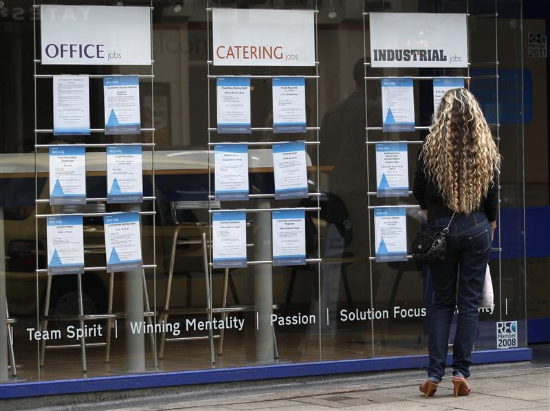 LE TAUX DE CHÔMAGE BRITANNIQUE AU PLUS HAUT DE 15 ANS