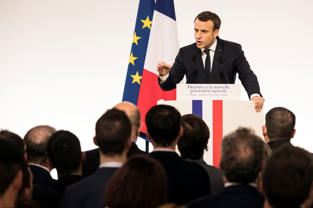 Macron offensif deux jours avant le salon de l'agriculture