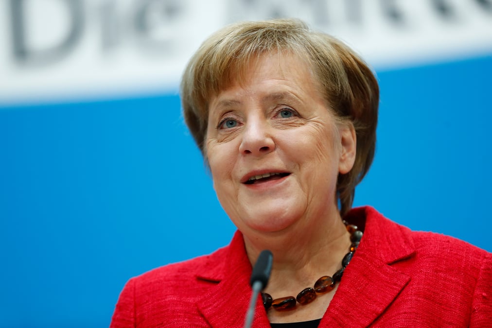 Merkel salue le "oui" du spd et veut un gouvernement sans tarder