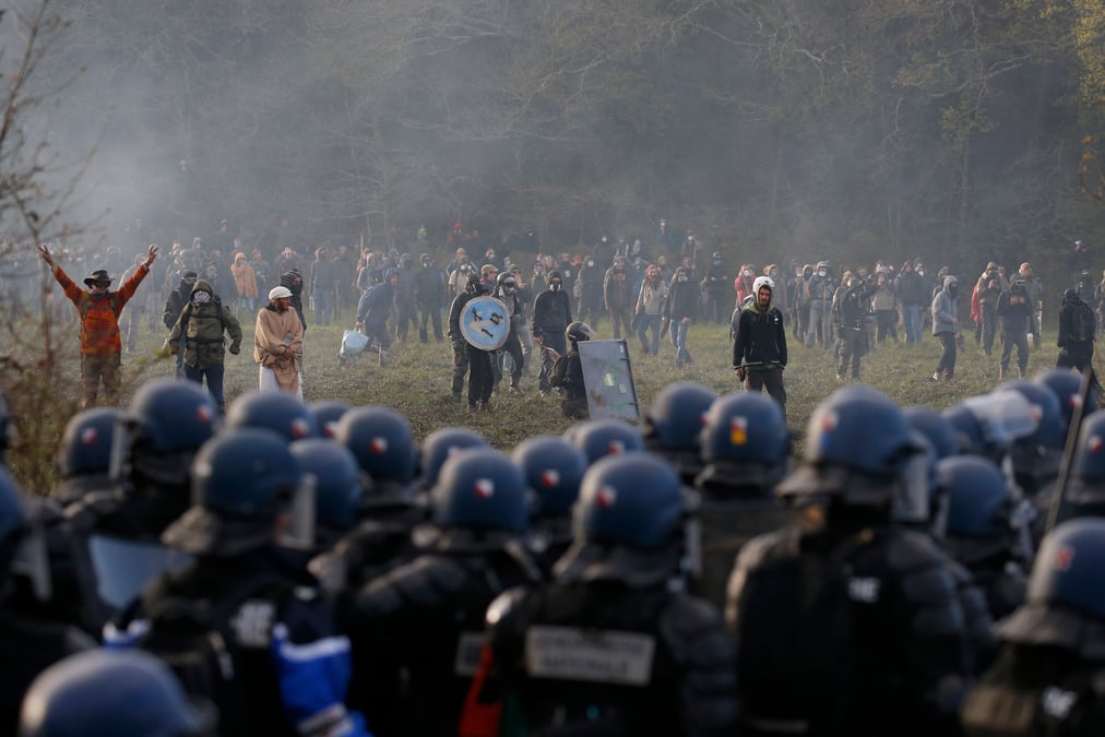 Nouvelle condamnation d'un zadiste de notre-dame-des-landes