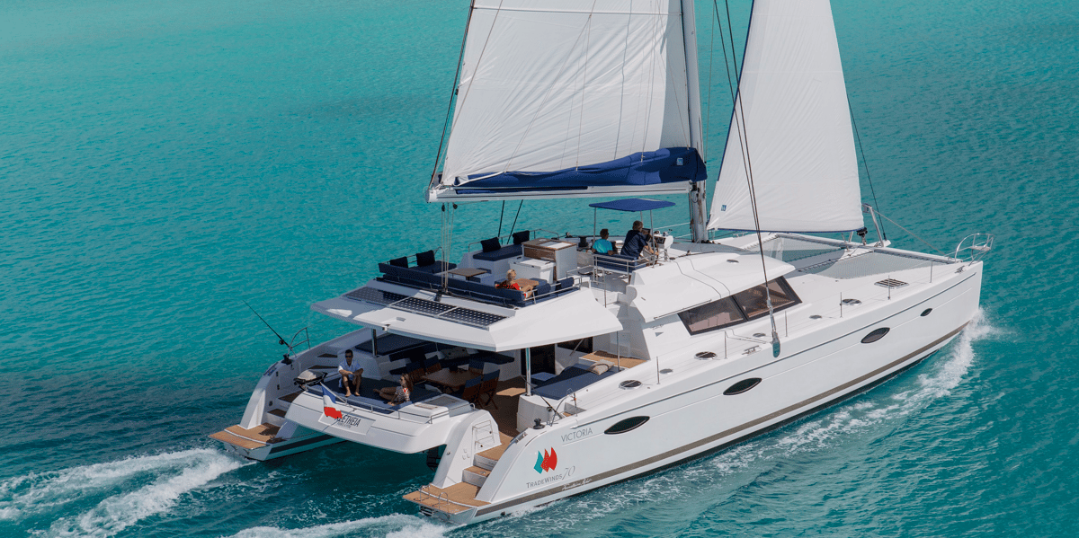 Fountaine Pajot Catamaran