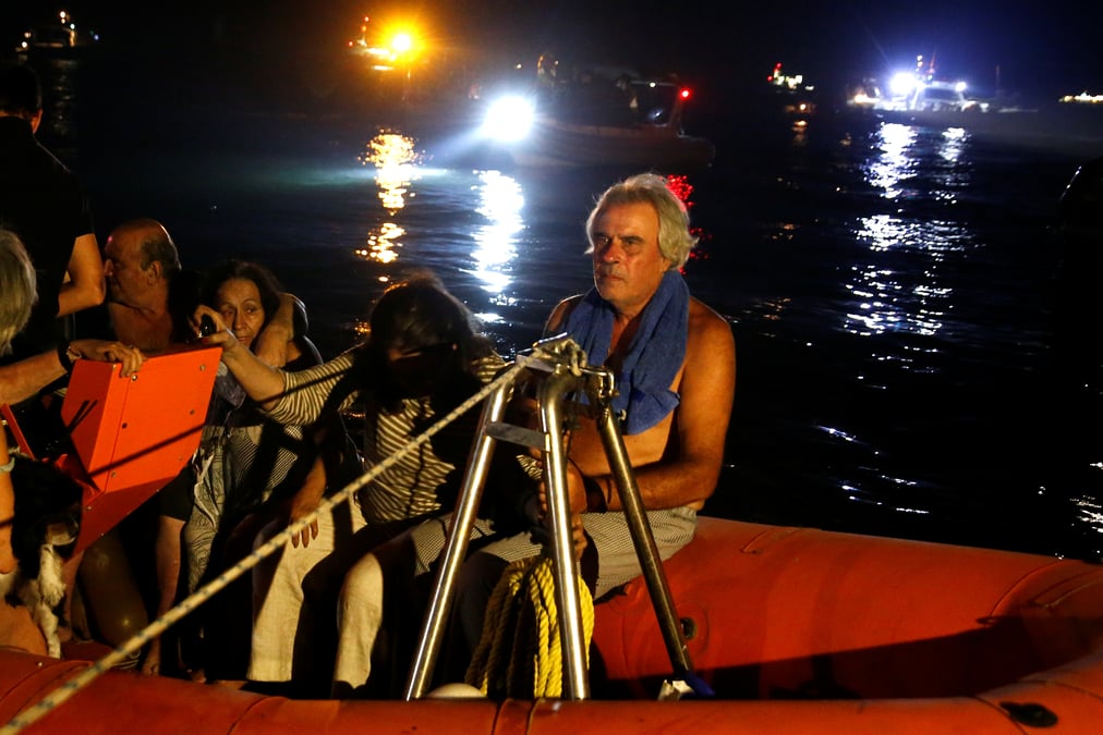 Incendies de mati: demission du chef de la protection civile grecque