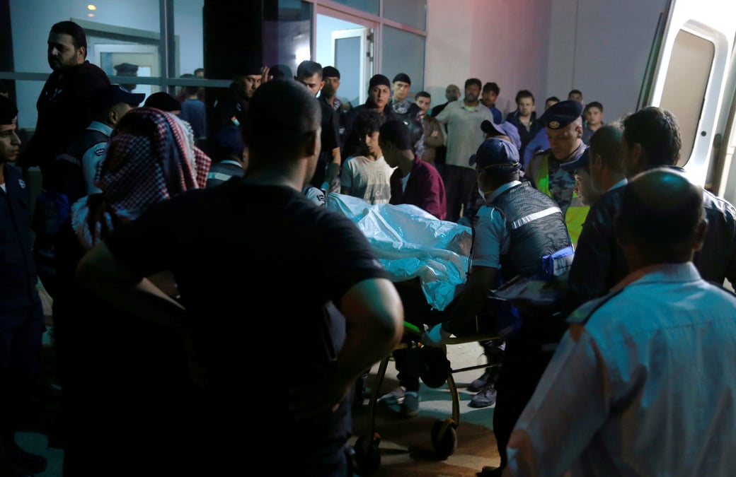 Jordanie : 18 morts, surtout des ecoliers, apres une crue eclair