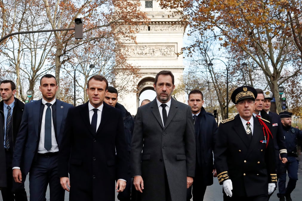 "gilets jaunes": castaner et nunez entendus ce lundi a l'assemblee