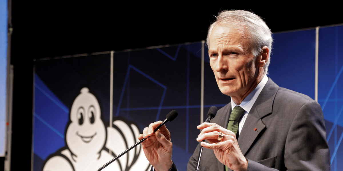 Jean-Dominique Senard, Michelin