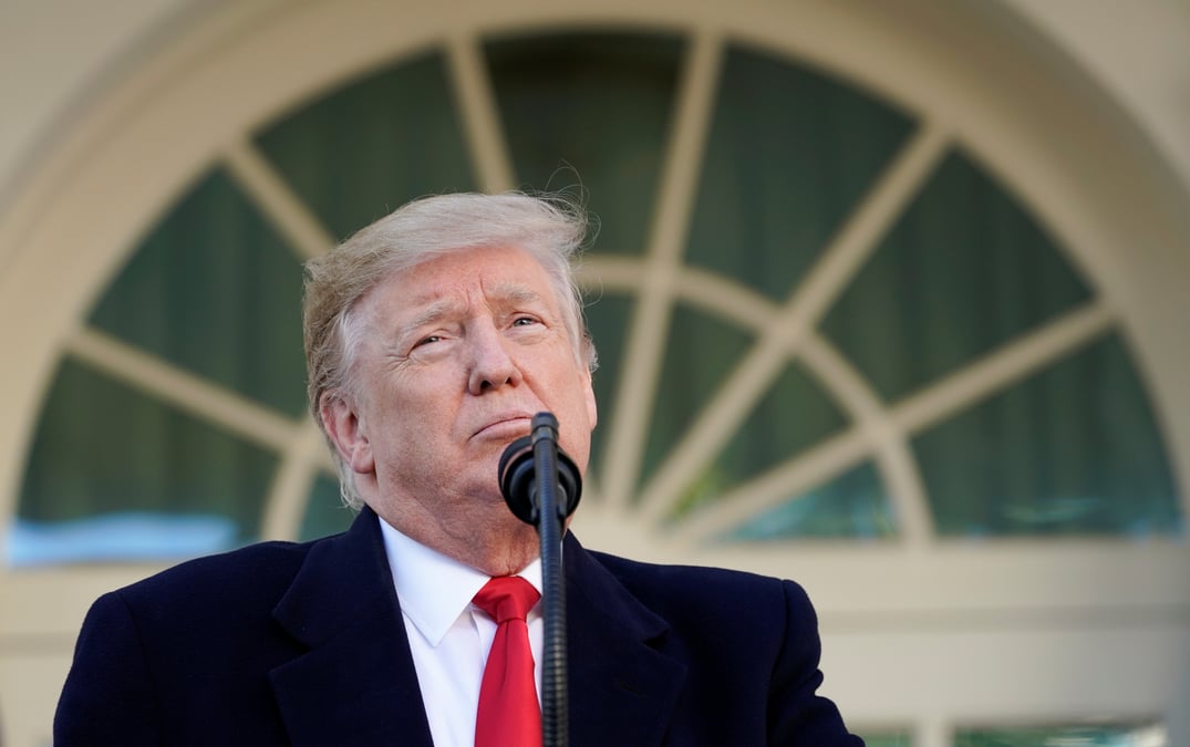 Trump assure que les discussions usa-chine se passent bien
