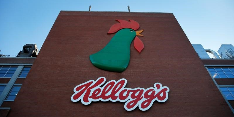 Kellogg depasse les attentes grace a ses nouvelles marques