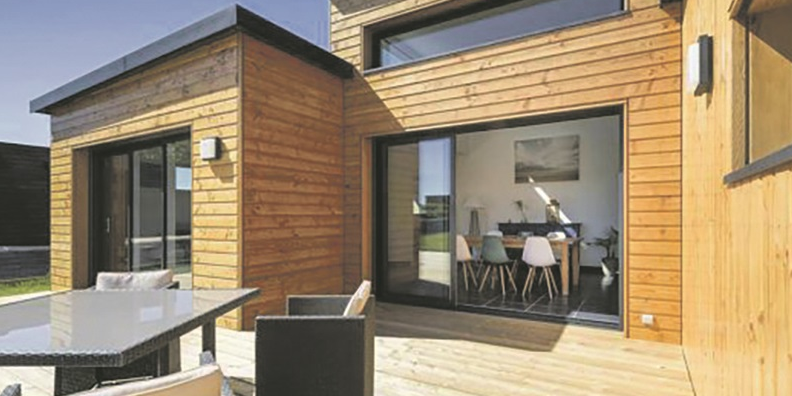 Maison bois Trecobat