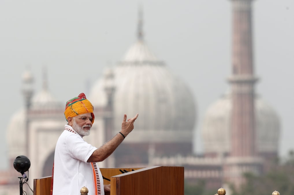 Inde: modi annonce la creation d'un poste de chef d'etat-major des armees