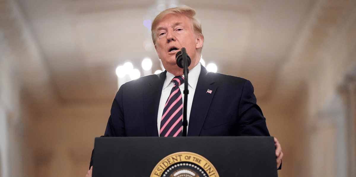 Les americains tres divises sur l'acquittement de trump