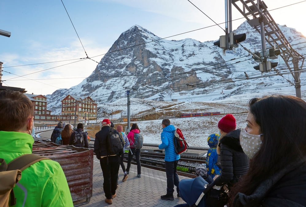 Les stations de ski suisses autorisees a rester ouvertes