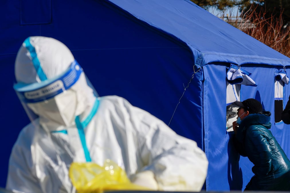 Coronavirus: la chine fait etat de 109 nouveaux cas