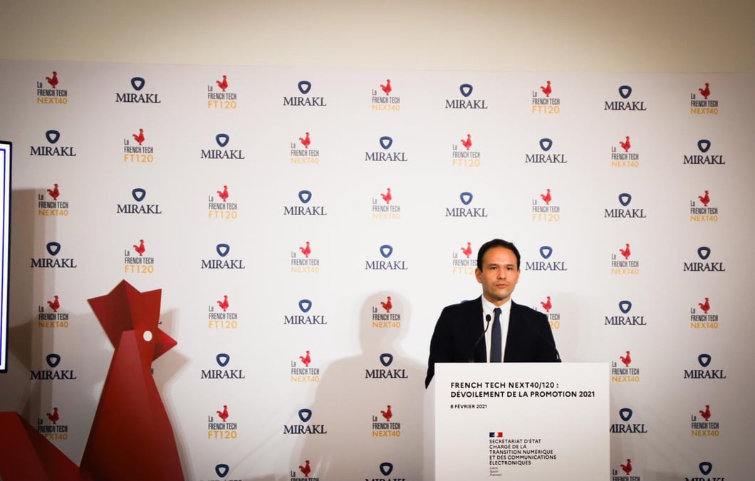 Cédric O French Tech Next40