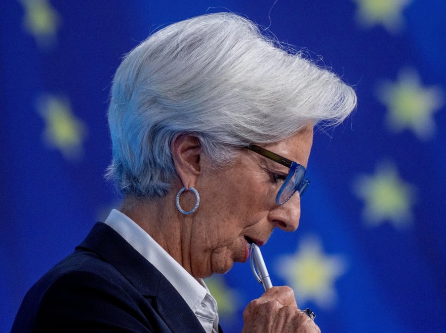 Lagarde (bce) ne dit plus qu'une hausse de taux en 2022 est improbable