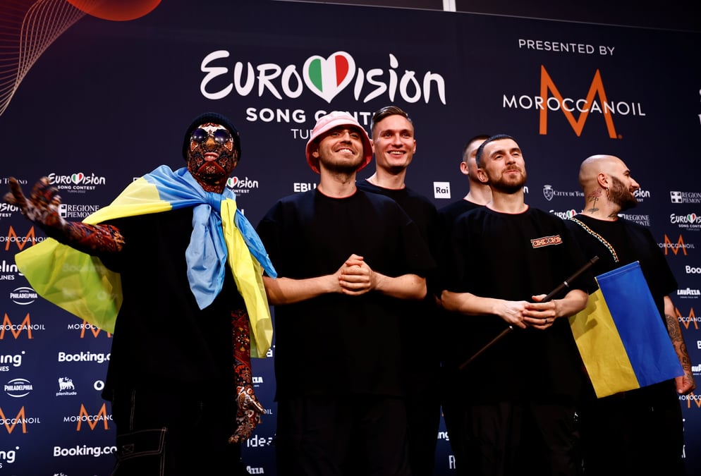 La grande-bretagne accueillera l'eurovision 2023 au nom de l'ukraine