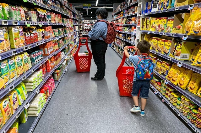 Consommation Inflation