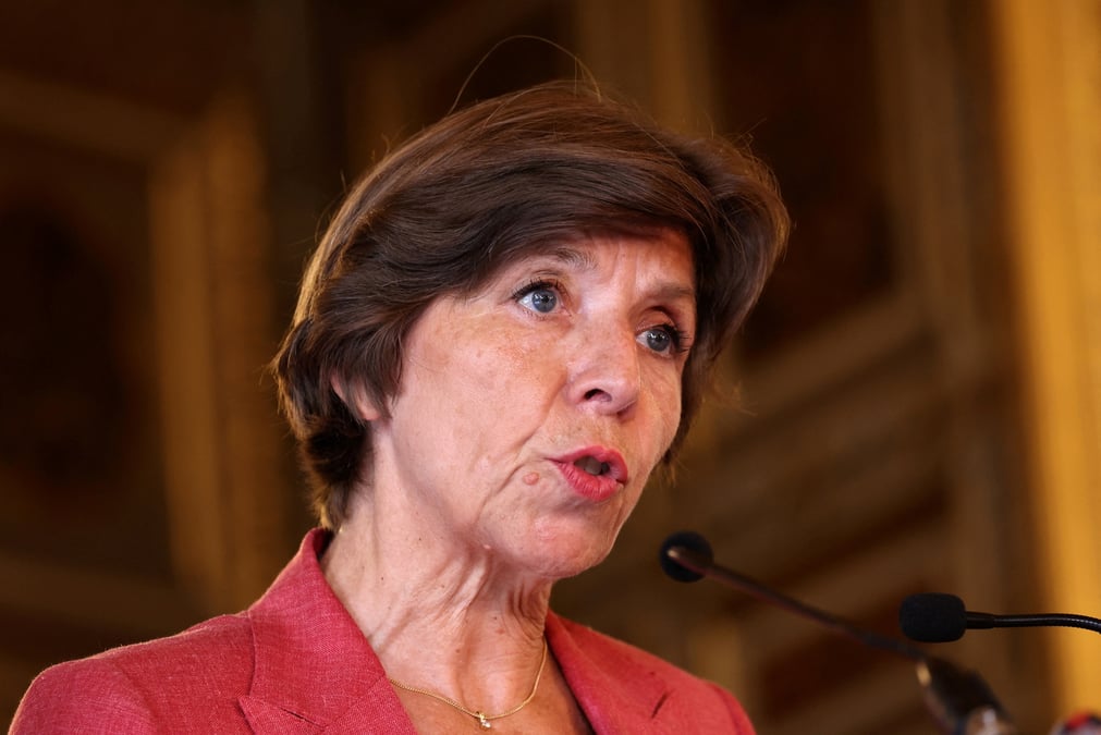 La ministre française des Affaires étrangères a officiellement appelé à une trêve humanitaire dans la bande de Gaza.