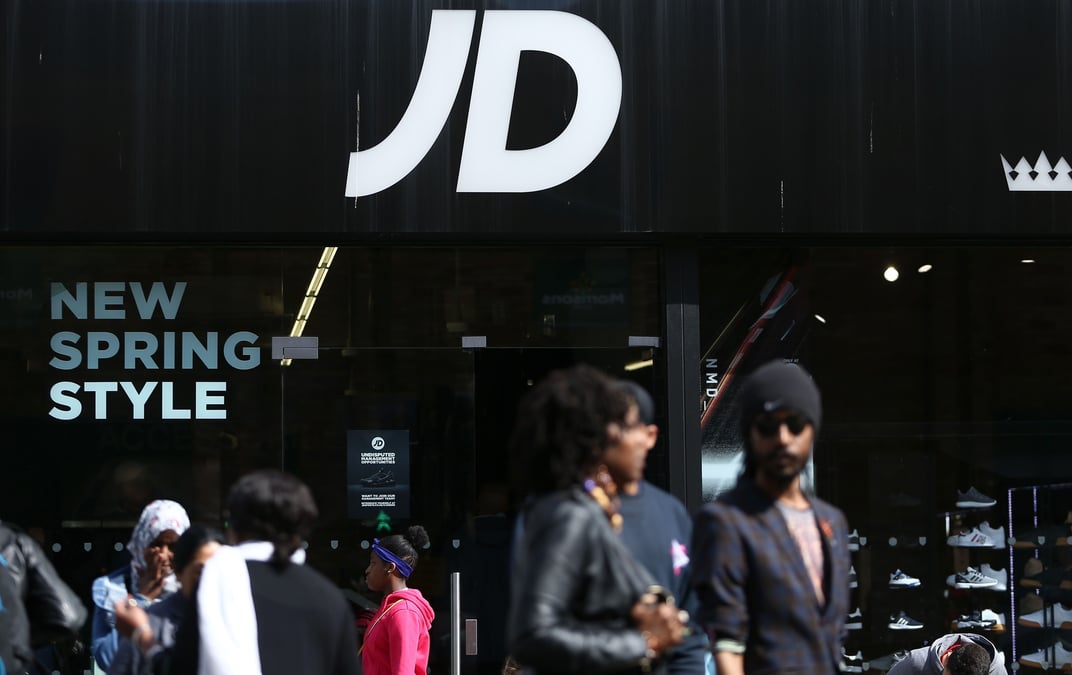 Un magasin jd sports a londres