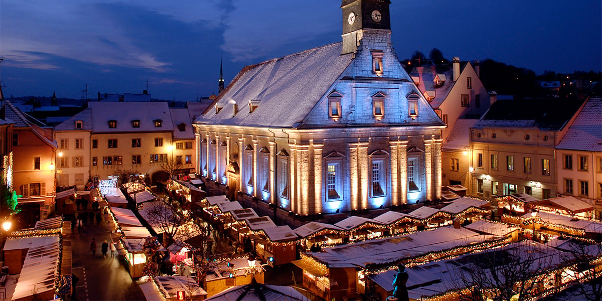 La ville de Montbéliard a été élue Capitale française de la culture 2024.