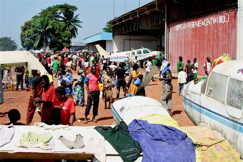 La Centrafrique pleure ses morts