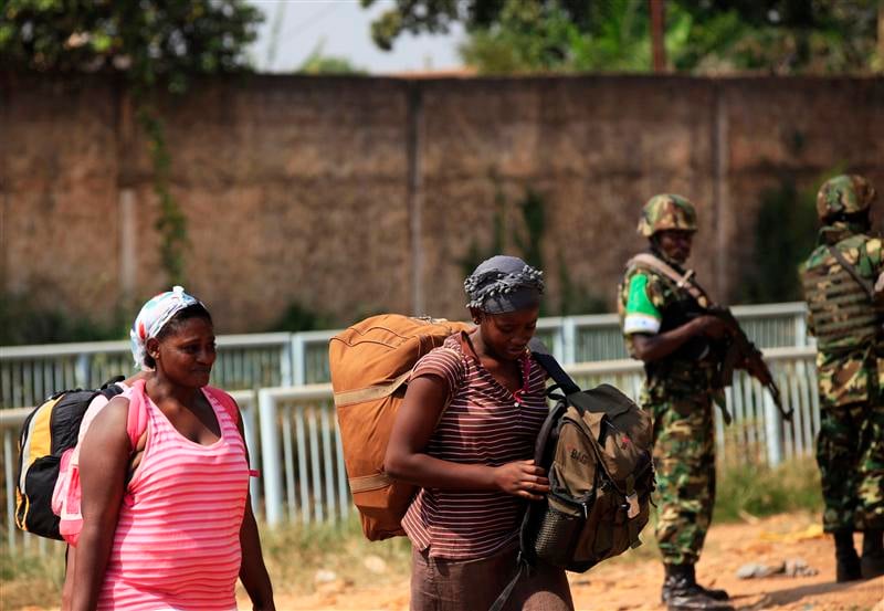 Les milices chrétiennes attaquent des musulmans à Bangui