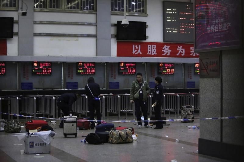 Trois hommes executes en chine poujr l'attaque de kunming