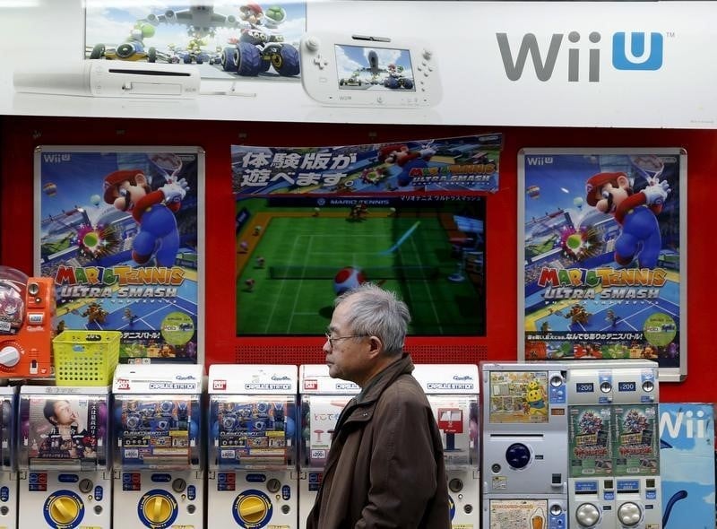 Nintendo compte sur les jeux sur smartphones